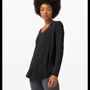Lululemon Up for Down Time shirt